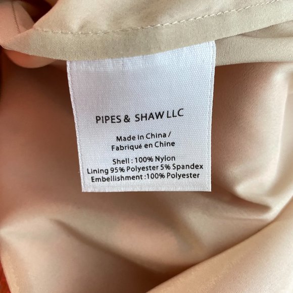 Veronica Beard Shift Dress Lace Floral Embroidered - Picture 7 of 8